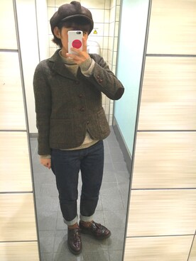 IKUYO HIRAYAMAさんのコーディネート