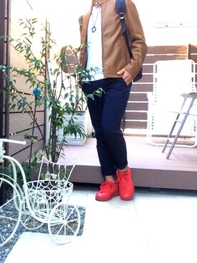 taketoaさん（メンズ・168cm）の秋コーディネート