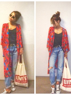 Reiさん（レディース・156cm）の夏コーディネート