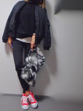 Reiさん（レディース・156cm）の秋コーディネート