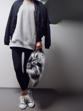 Reiさん（レディース・156cm）の秋コーディネート