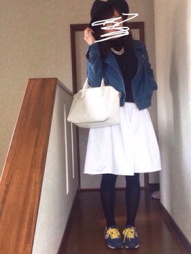 ru-syanさん（レディース・162cm）の春コーディネート