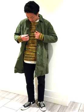 YUSEINAGAYOSHIさんのコーディネート