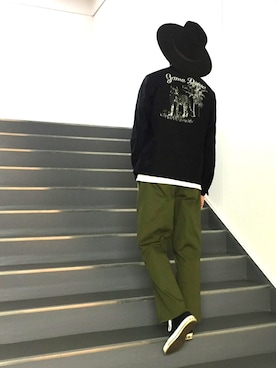 YUSEINAGAYOSHIさんのコーディネート