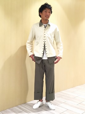 YUSEINAGAYOSHIさんのコーディネート