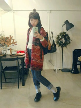 「ESPRIT（エスプリ）のアイテム（ジャケット/アウター）」を使った、Vinciさん（レディース・166cm）の冬コーディネート