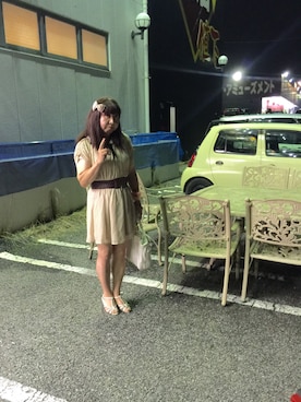 「Jayro（ジャイロ）のアイテム（ワンピース/ドレス）」を使った、陽菜さん（レディース・165cm）の夏コーディネート