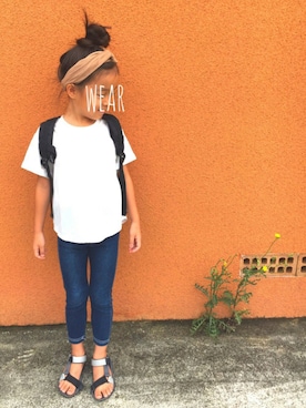 △▼△▼△さん(キッズ・110cm)の夏コーディネート