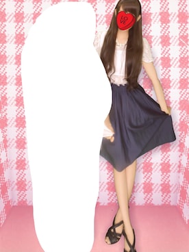 「MERCURYDUO（マーキュリーデュオ）のアイテム（ベスト）」を使った、すずさん（レディース・170cm）の秋コーディネート
