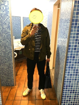 「ゴディバ」｜utaunekoさん（メンズ・176cm）の冬コーディネート
