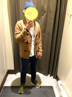 utaunekoさん（メンズ・176cm）の冬コーディネート