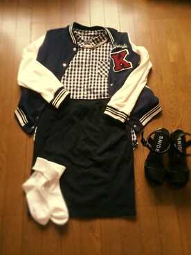 reina*さん(レディース・151cm)の春コーディネート