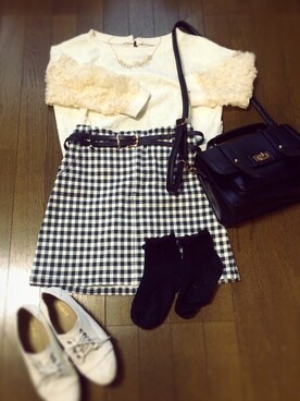 reina*さん（レディース・151cm）の春コーディネート