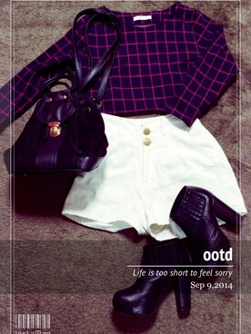 reina*さん(レディース・151cm)の秋コーディネート