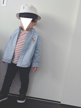 chiiiikenさん（キッズ・90cm）の春コーディネート