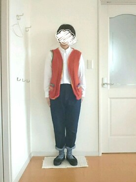 ベストを使った おばあちゃん の人気ファッションコーディネート Wear