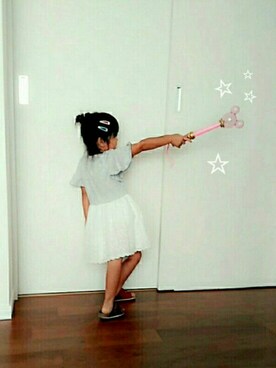 ÿunaaaさん（キッズ・100cm）の夏コーディネート