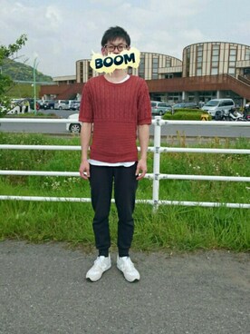 ユウキさん（メンズ・170cm）の春コーディネート