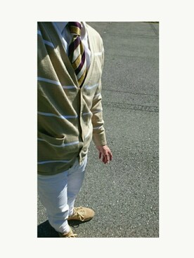 ユウキさん（メンズ・170cm）の春コーディネート