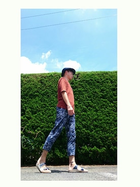 ユウキさん（メンズ・170cm）の夏コーディネート