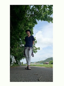 ユウキさん（メンズ・170cm）の夏コーディネート