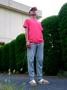 「パイル」｜「アイテム（その他）」を使った、ユウキさん（メンズ・170cm）の秋コーディネート