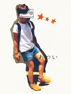 さまらぁ〜さん（レディース・159cm）の夏コーディネート