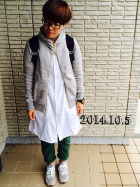 さまらぁ〜さん(レディース・159cm)の秋コーディネート