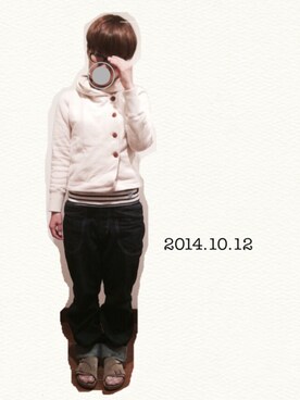 さまらぁ〜さん（レディース・159cm）の秋コーディネート