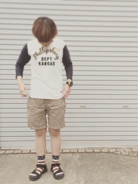 さまらぁ〜さん（レディース・159cm）の夏コーディネート