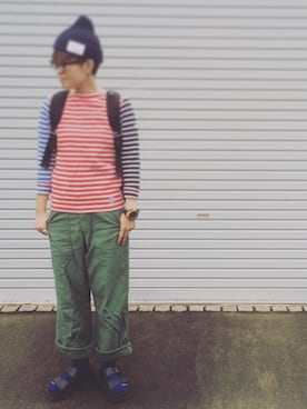 さまらぁ〜さんのコーディネート