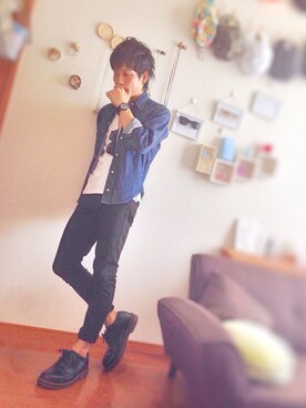 mic.さん（メンズ・165cm）の秋コーディネート