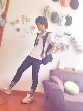 mic.さん（メンズ・165cm）の夏コーディネート