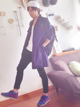 mic.さん（メンズ・165cm）の秋コーディネート