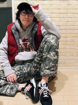 がわっちさんのコーディネート