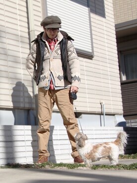 がわっちさんのコーディネート