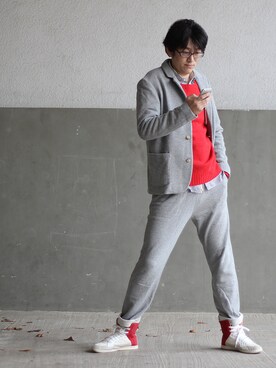 がわっちさん(メンズ・181cm)の冬コーディネート