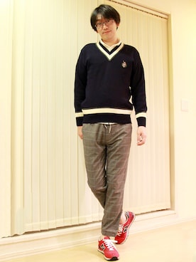 がわっちさんのコーディネート