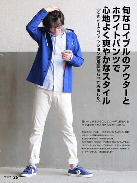 がわっちさんのコーディネート