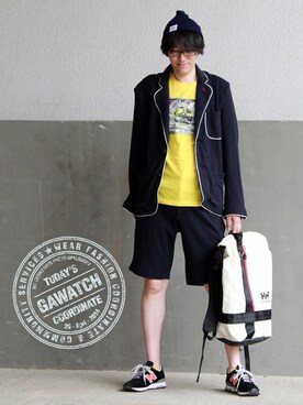 がわっちさんのコーディネート