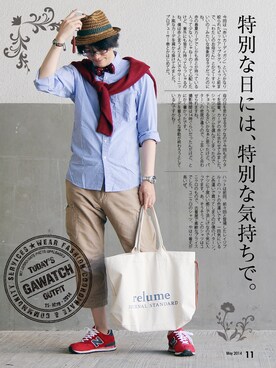 がわっちさんのコーディネート