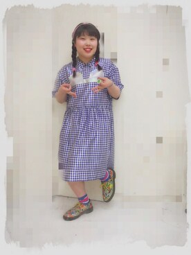 「DARIO（ダリオ）のアイテム」を使った、ミサミサ[B]さん（レディース・157cm）の春コーディネート