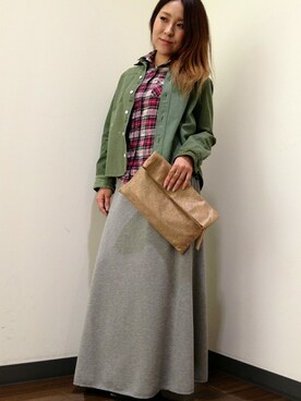 parisさん（レディース・157cm）の秋コーディネート