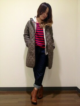 parisさん（レディース・157cm）の秋コーディネート