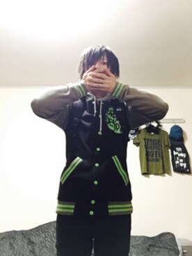 バックパック/リュックを使った「Drop Dead Clothing」の人気 