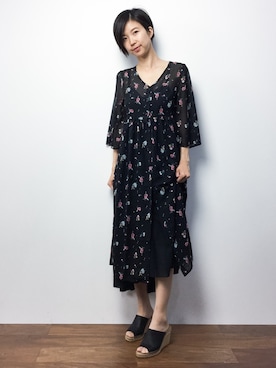 motoko yamamotoさん（レディース・163cm）の春コーディネート