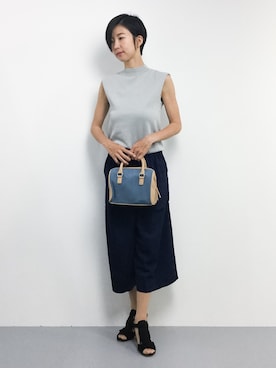 motoko yamamotoさん(レディース・163cm)の夏コーディネート