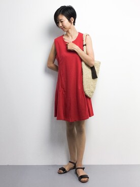 motoko yamamotoさん（レディース・163cm）の夏コーディネート