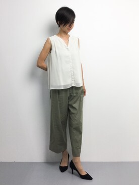 motoko yamamotoさん(レディース・163cm)の夏コーディネート