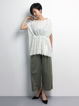 motoko yamamotoさん(レディース・163cm)の夏コーディネート